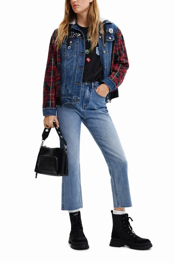 Giacca in denim ibrida Giacca in denim ibrida
