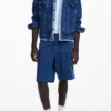 Giacca in denim Patchwork