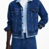 Giacca in denim Patchwork