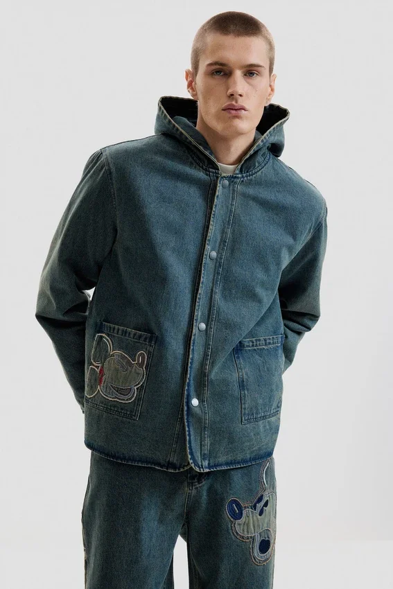 Giacca in denim reversibile Mickey™ Giacca in denim reversibile Mickey™