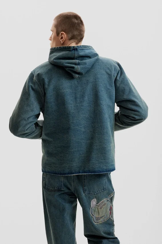 Giacca in denim reversibile Mickey™ Giacca in denim reversibile Mickey™