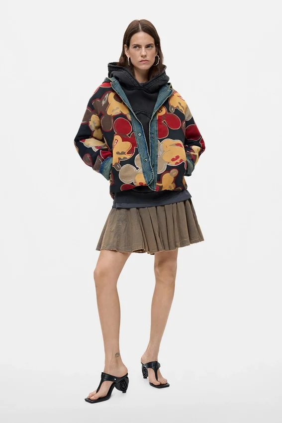Giacca in denim reversibile Mickey™ Giacca in denim reversibile Mickey™