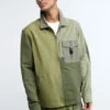 Giacca militare con tasche Giacca militare con tasche