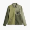 Giacca militare con tasche Giacca militare con tasche