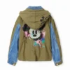 Giacca parka Mickey Mouse Disney Giacca parka Mickey Mouse Disney