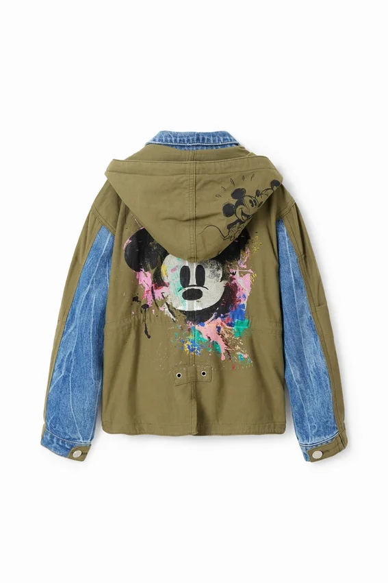 Giacca parka Mickey Mouse Disney Giacca parka Mickey Mouse Disney