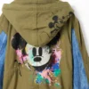 Giacca parka Mickey Mouse Disney Giacca parka Mickey Mouse Disney