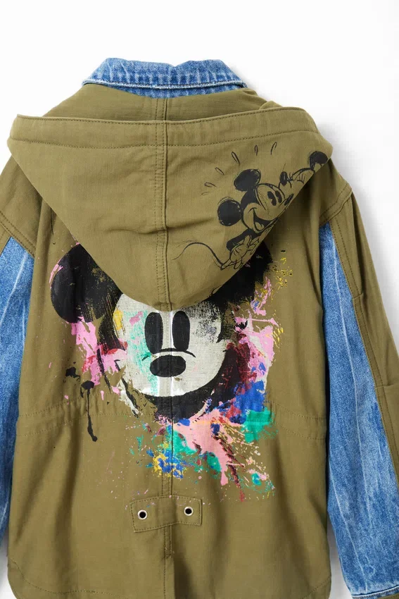 Giacca parka Mickey Mouse Disney Giacca parka Mickey Mouse Disney