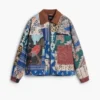 Giacca patchwork
