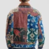 Giacca patchwork