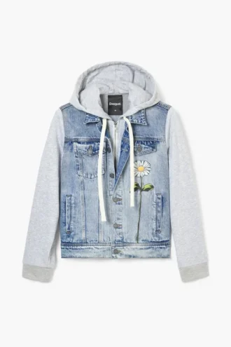 Giacca trucker in denim