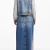 Giacca trucker in denim