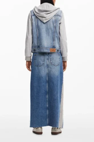 Giacca trucker in denim