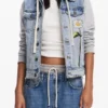 Giacca trucker in denim