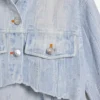 Giacca trucker in denim