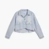 Giacca trucker in denim