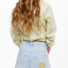 Gilet corto in denim Gilet corto in denim