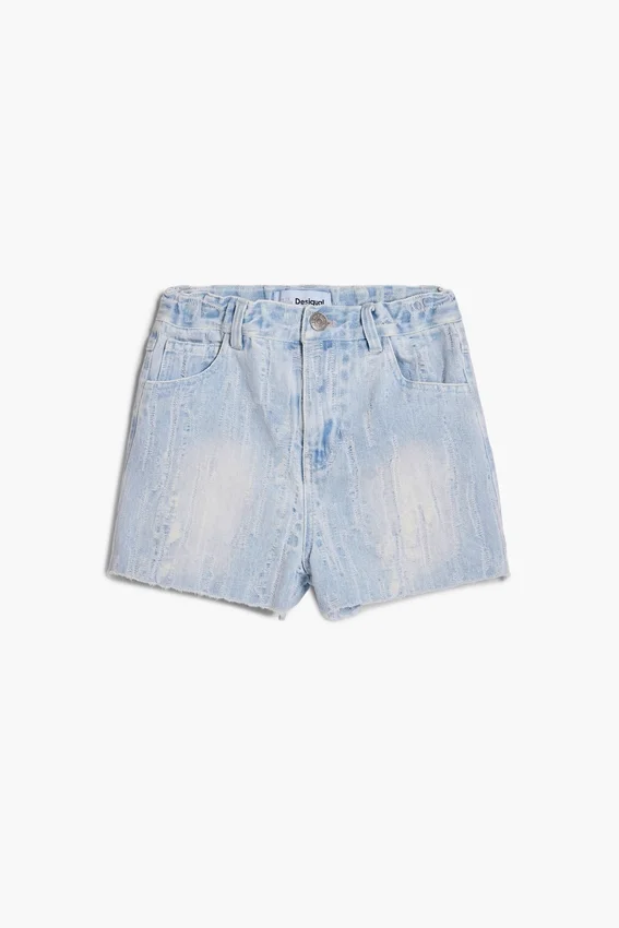 Gilet corto in denim Gilet corto in denim