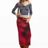 Gonna midi in tulle