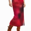 Gonna midi in tulle