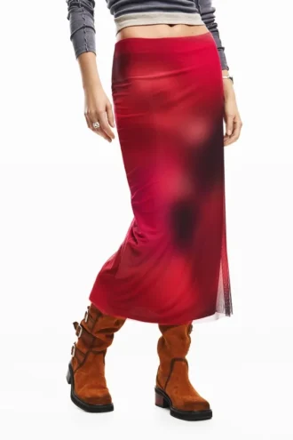 Gonna midi in tulle