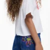 Gonna-pantaloncino in denim