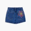 Gonna-pantaloncino in denim