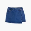 Gonna-pantaloncino in denim