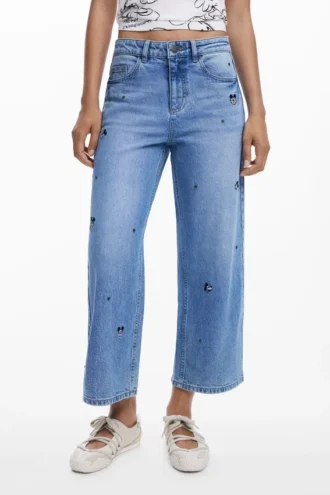 Jeans a culotte Mickey™