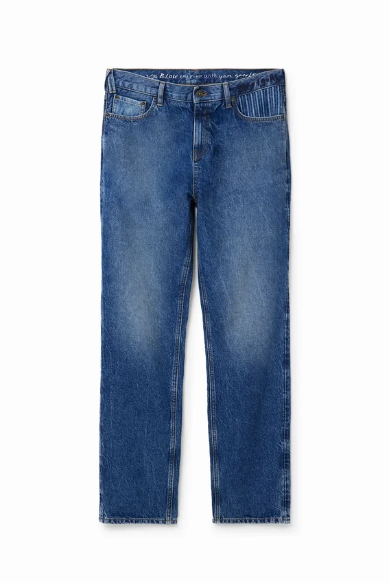Jeans a gamba dritta Jeans a gamba dritta
