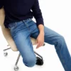 Jeans a gamba dritta Jeans a gamba dritta