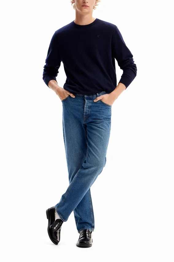 Jeans a gamba dritta Jeans a gamba dritta