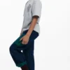 Jeans a righe