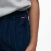 Jeans a righe