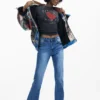 Jeans a zampa