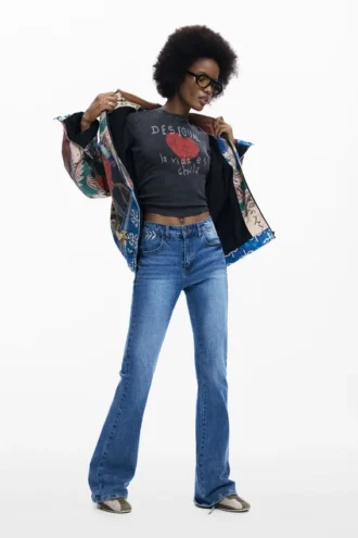 Jeans a zampa