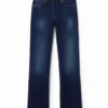Jeans a zampa