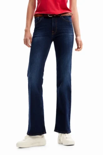 Jeans a zampa