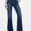 Jeans a zampa lavati Jeans a zampa lavati