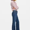 Jeans a zampa lavati Jeans a zampa lavati