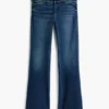 Jeans a zampa lavati Jeans a zampa lavati