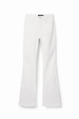 Jeans a zampa lunghi