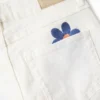 Jeans a zampa lunghi