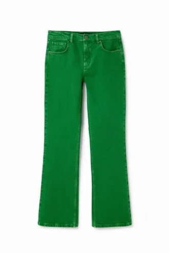Jeans a zampa semplici