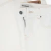 Jeans a zampa sfrangiati