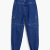 Jeans con cerniere