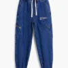 Jeans con cerniere