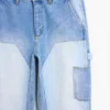 Jeans con toppe