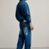 Jeans con toppe