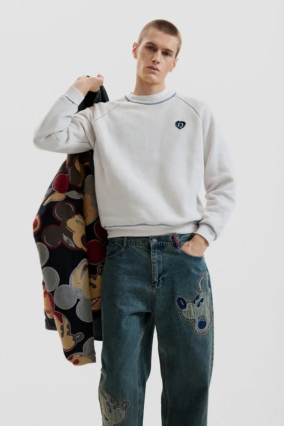 Jeans con toppe Disney™ Jeans con toppe Disney™